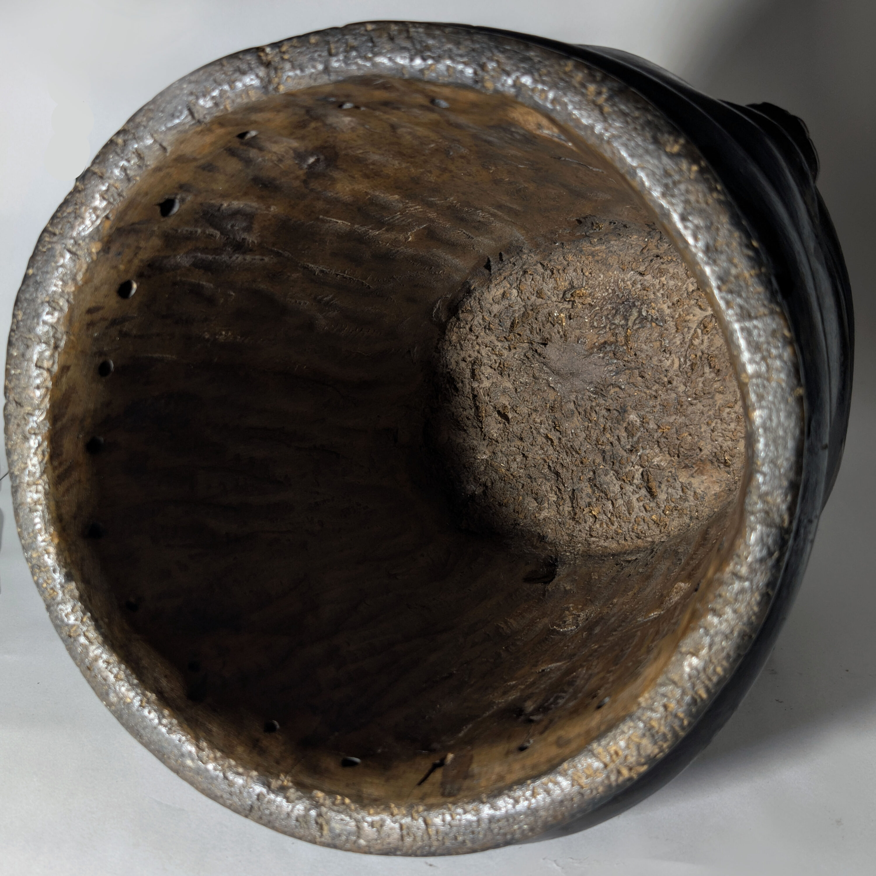メンデ族 サウェイ ヘルメット型仮面 (r451-30) - 画像 (11)