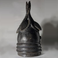 メンデ族 サウェイ ヘルメット型仮面 (r451-30) - 画像 (5)