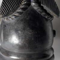 メンデ族 サウェイ ヘルメット型仮面 (r451-30) - 画像 (6)