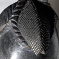 メンデ族 サウェイ ヘルメット型仮面 (r451-30) - 画像 (8)