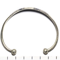 アフリカン メタリック ブレスレット 金属バングル （r501-06）