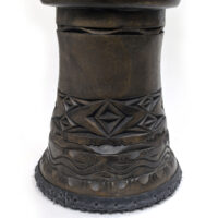 ギニア ジャンベ Lサイズ   プロテクション付 NIMBA （r501-29）　アフリカ産ジャンベ ・ジェンベ・djembe