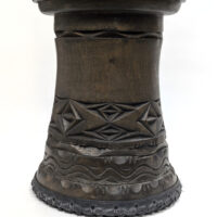 ギニア ジャンベ Lサイズ   プロテクション付 NIMBA （r501-29）　アフリカ産ジャンベ ・ジェンベ・djembe