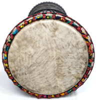 ギニア ジャンベ Lサイズ   プロテクション付 NIMBA （r501-29）　アフリカ産ジャンベ ・ジェンベ・djembe
