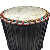 ギニア ジャンベ Lサイズ   プロテクション付 NIMBA （r501-29）　アフリカ産ジャンベ ・ジェンベ・djembe