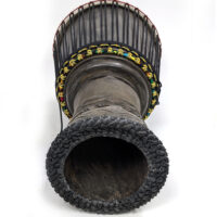 ギニア ジャンベ Lサイズ   プロテクション付 NIMBA （r501-29）　アフリカ産ジャンベ ・ジェンベ・djembe
