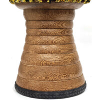 コートジボワール ジャンベ XLサイズ プロテクション付 NIMBA （r501-31）　アフリカ産ジャンベ ・ジェンベ・djembe