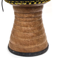 コートジボワール ジャンベ XLサイズ プロテクション付 NIMBA （r501-31）　アフリカ産ジャンベ ・ジェンベ・djembe