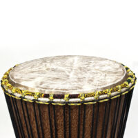コートジボワール ジャンベ XLサイズ プロテクション付 NIMBA （r501-31）　アフリカ産ジャンベ ・ジェンベ・djembe