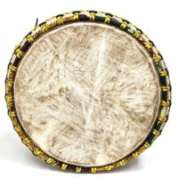 コートジボワール ジャンベ XLサイズ プロテクション付 NIMBA （r501-31）　アフリカ産ジャンベ ・ジェンベ・djembe