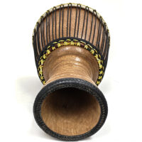 コートジボワール ジャンベ XLサイズ プロテクション付 NIMBA （r501-31）　アフリカ産ジャンベ ・ジェンベ・djembe